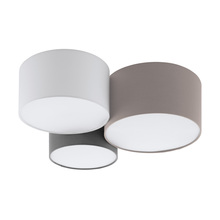 Eglo Canada - Trend 203213A - Pastore 1 3-Light Flush Mount