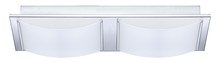 Eglo Canada - Trend 94466A - Wasao 2-Light LED Flush Mount