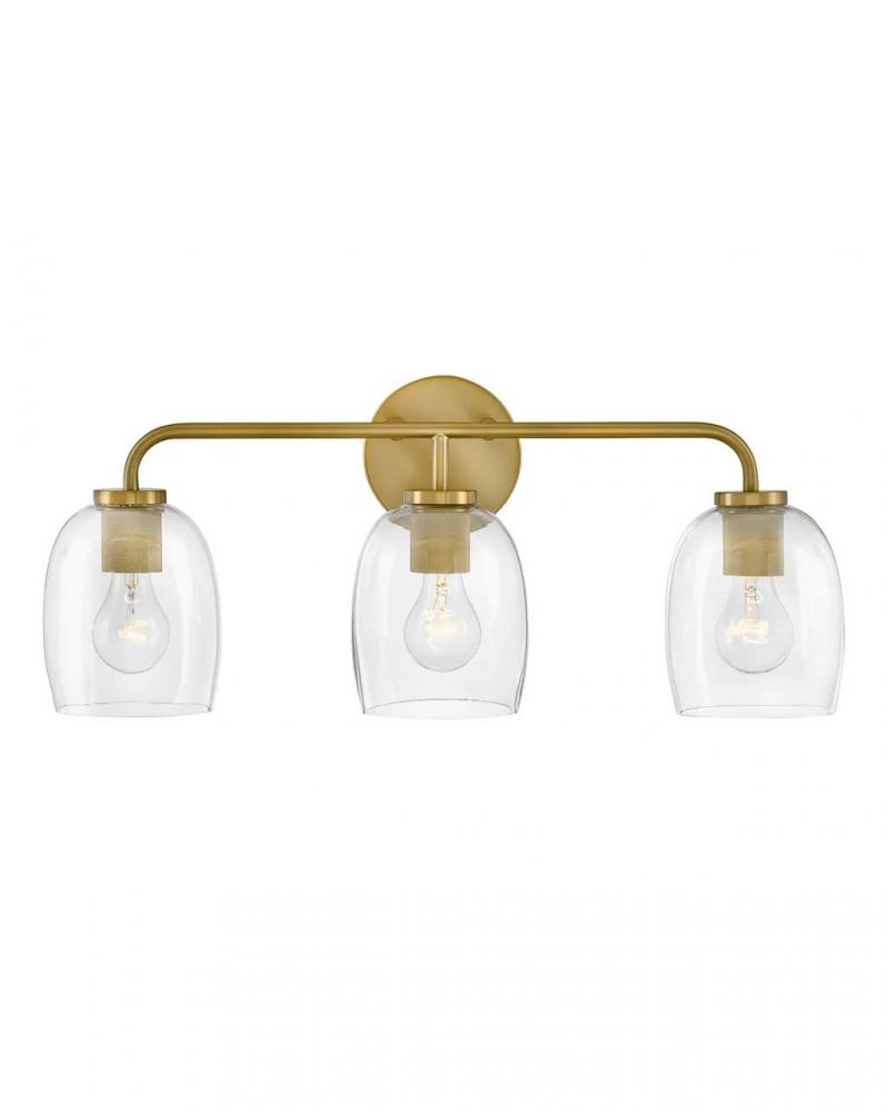 Medium Three Light Vanity