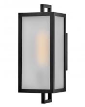 Lark Canada 82070BK - Small Wall Mount Lantern