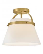 Lark Canada 83051LCB - Medium Semi-Flush Mount