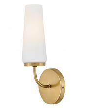 Lark Canada 83620GO - Medium Single Light Sconce