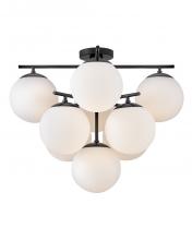 Lark Canada 84201BK - Large Flush Mount