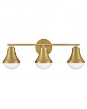 Lark Canada 85513LCB - Medium Three Light Vanity