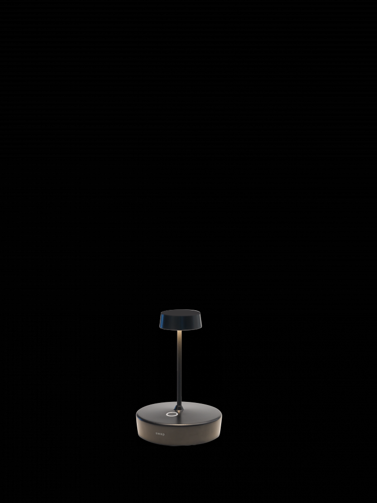 Swap Mini Table Lamp - Matte Black