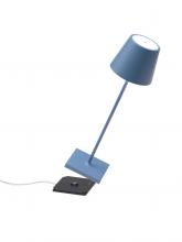 Zafferano America LD0440A4 - Poldina Pro Table Lamp - Avio Blue