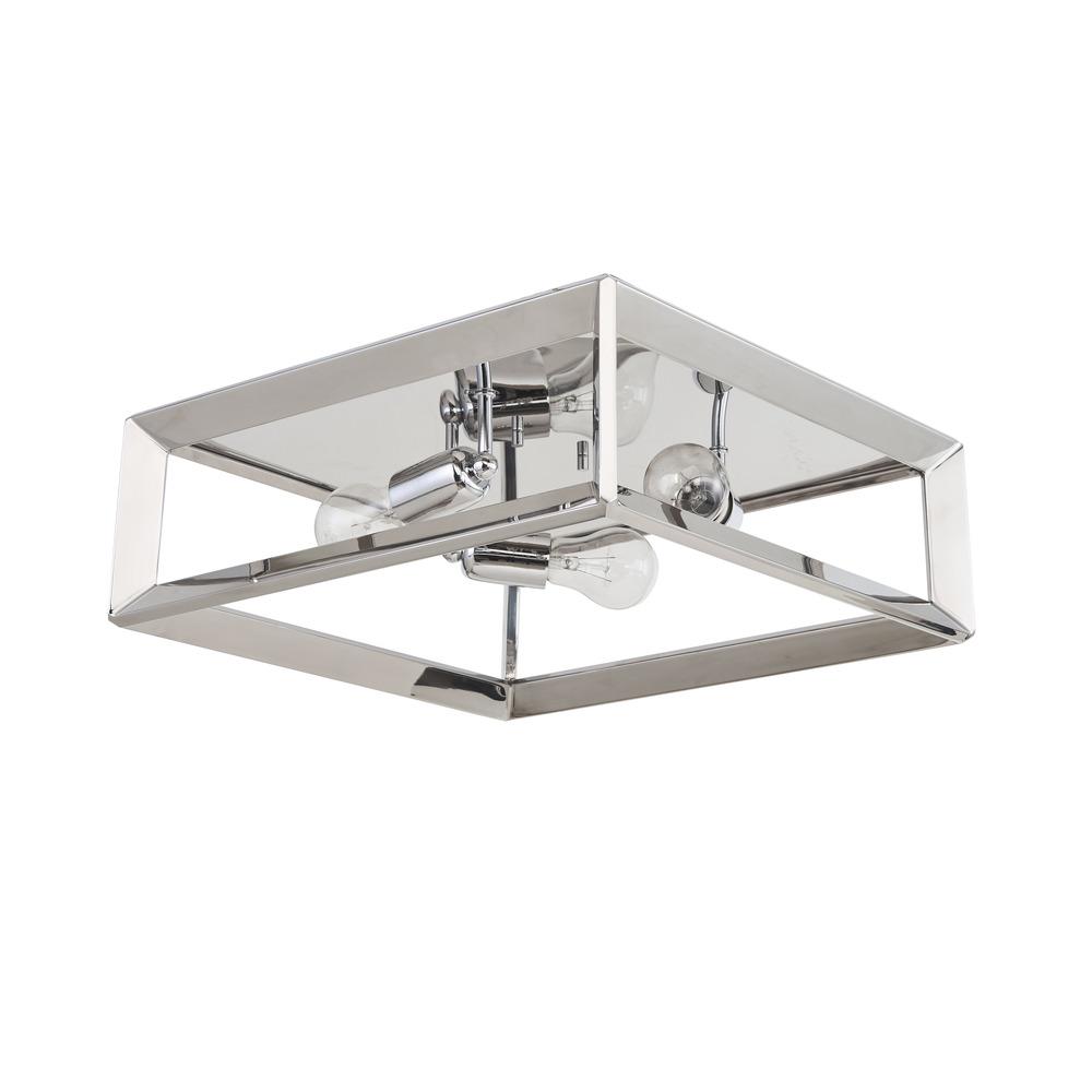 Avista Metro 16" Flush Mount Chrome