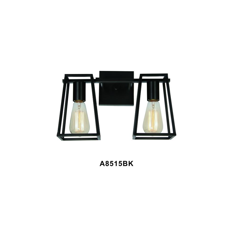 Avista Dalton Vanity Wall Light 2-Light