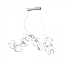 Avista Lighting Inc A1892CH - Avista Cube Chandelier 50" Chrome -LED