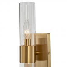 Avista Lighting Inc A2501AGB - Avista Core Sconce Wall Light Aged Brass