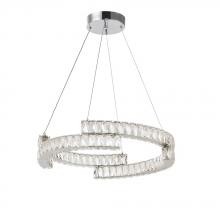 Avista Lighting Inc A4124CH - Avista Paris Chandelier Chrome- LED