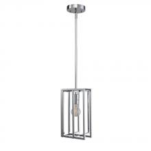 Avista Lighting Inc A4752CH - Avista Korson 1-Light Chrome Pendant