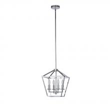 Avista Lighting Inc A4812CH - Avista Stratford Pendent 4-Light Chrome