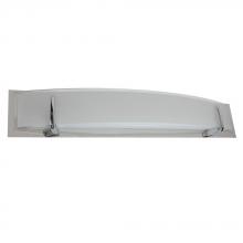 Avista Lighting Inc A98016-11 - Avista Urban Vanity Wall Light 6-Light Brushed Nickel