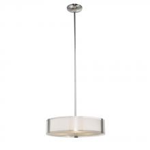 Avista Lighting Inc A98053S-7 - Avista Urban Pendent Round 3-Light Chrome