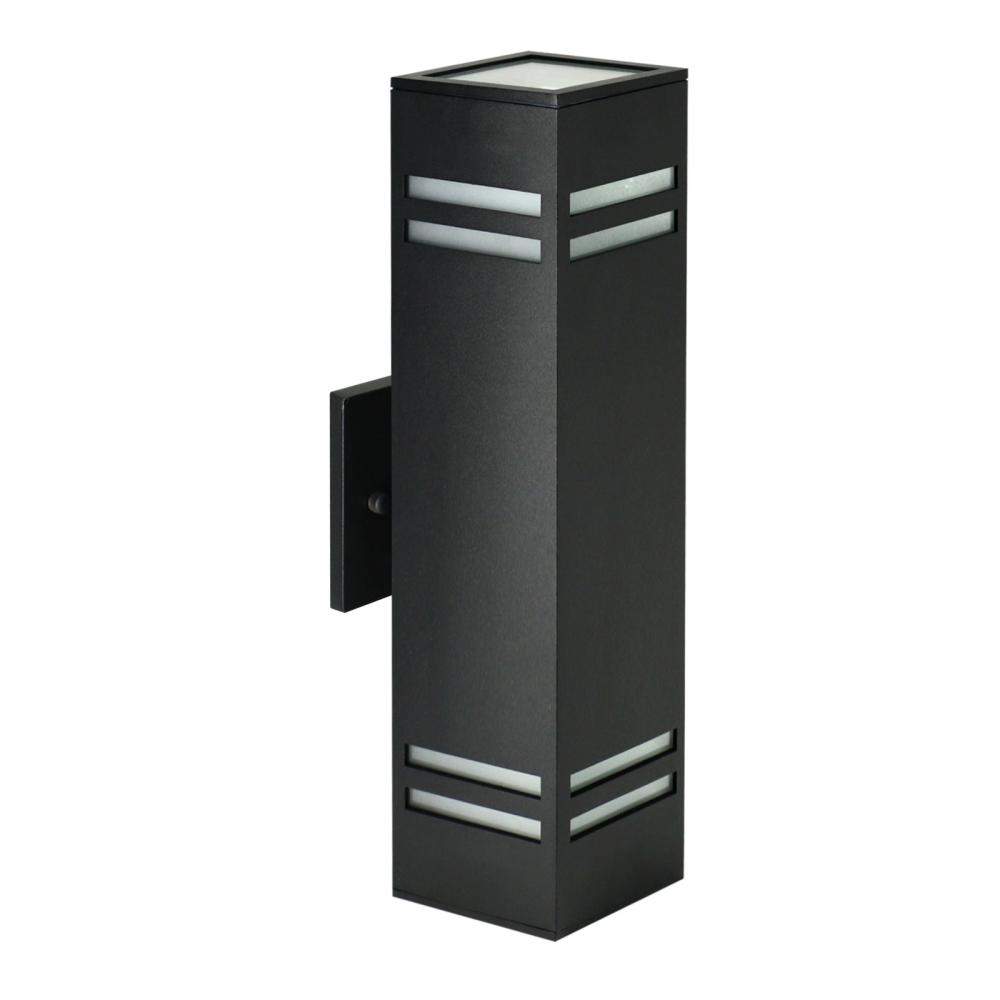 20" Aluminium Die casting E26 outdoor wall light 2X60W E26