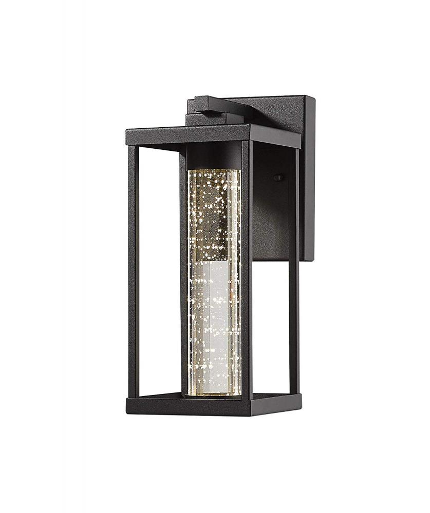 11" Outdoor light, 7W Led with seaded glass in 3000K, 600LM ; Dimensions