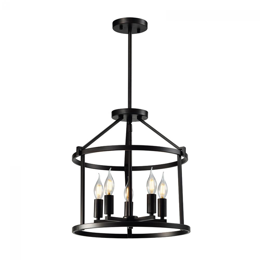 5X60W E12 -light pendant light