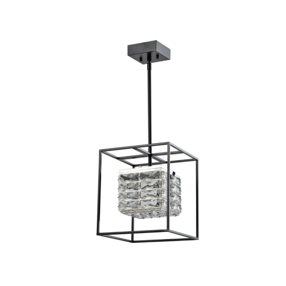 Banff Pendant Black Finish