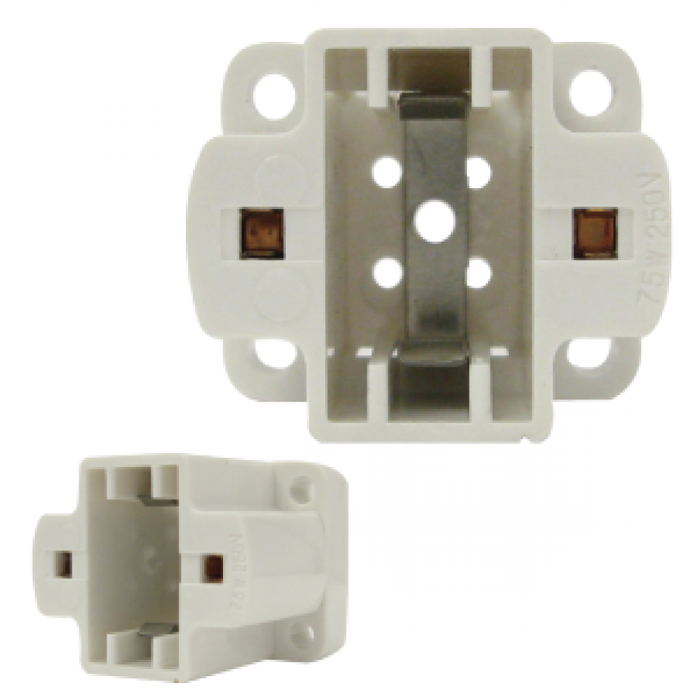 CFL SOCKET G23/G23-2 BASE 7-9W VERTICAL MOUNT 75W 600V STD