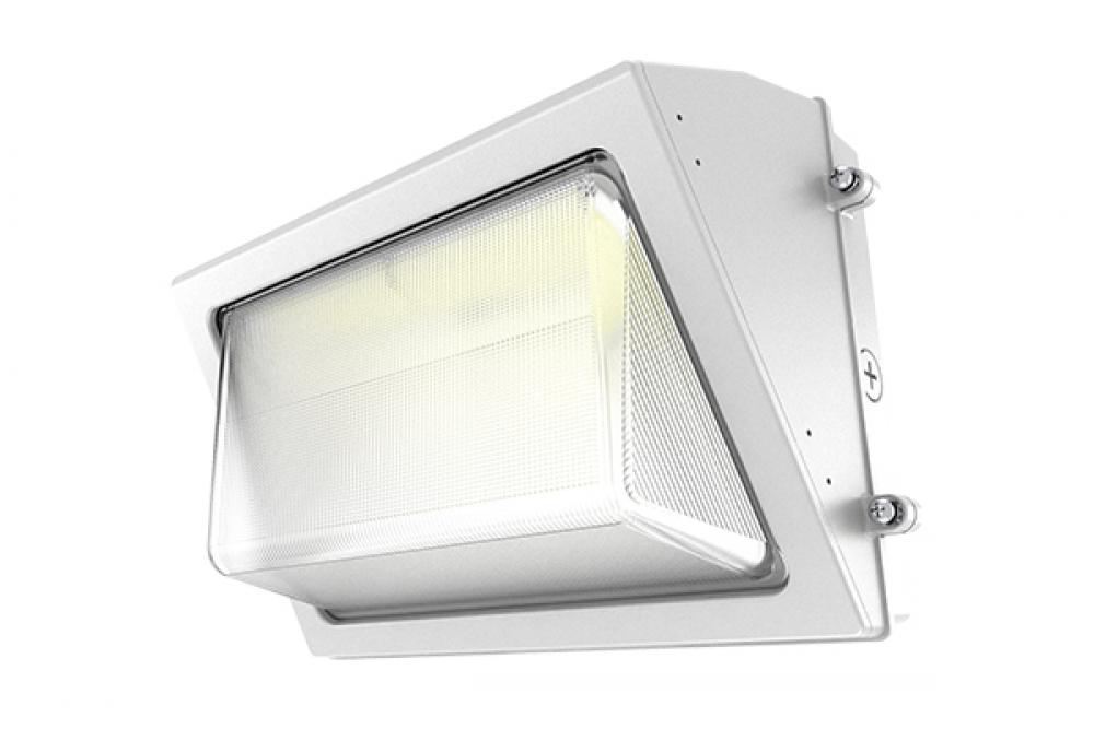 LED WALL PACK 25/30/40W 3855-5981LM 120-347V 3000/4000/5000K WHITE