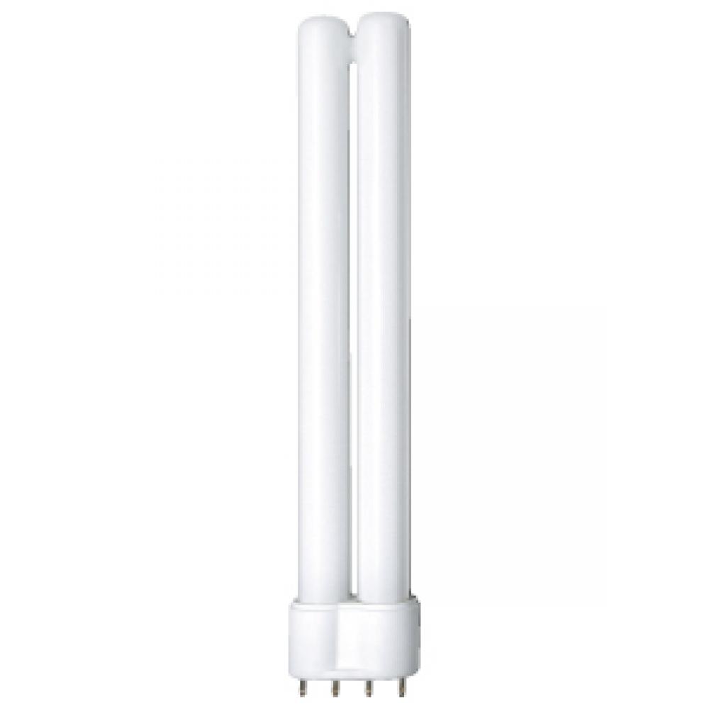 CFL PLUG-IN TWIN TUBE LONG 4-PIN 2G11 18W 4100K 1250LM STD