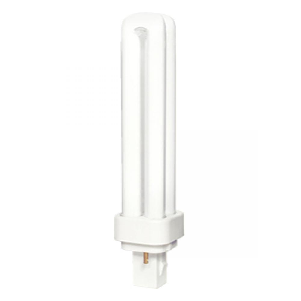 CFL PLUG-IN DOUBLE TWIN TUBE 2-PIN G24d-2 18W 3500K 1200LM STD