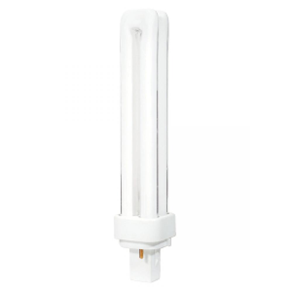 CFL PLUG-IN DOUBLE TWIN TUBE 2-PIN G24d-3 26W 2700K 1600LM STD