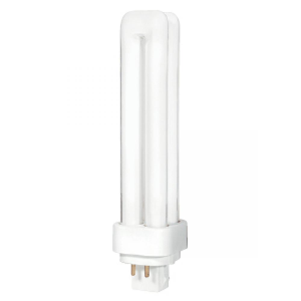 CFL PLUG-IN DOUBLE TWIN TUBE 4-PIN G24q-2 18W 3000K 1200LM STD