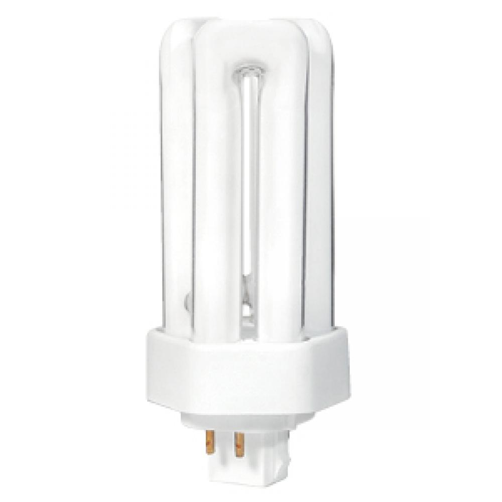 CFL PLUG-IN TRIPLE TWIN TUBE 4-PIN GX24q-2 18W 3000K 1100LM STD