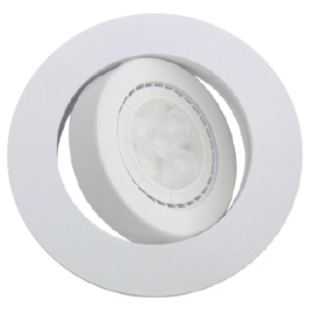 RECESSED FIXTURES / TRIMS / ROUND / WHITE / 50W