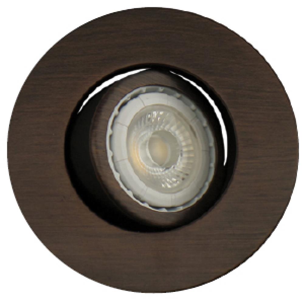 RECESSED FIXTURES / TRIMS / ROUND / OIL RUBBED BRONZE / 50W