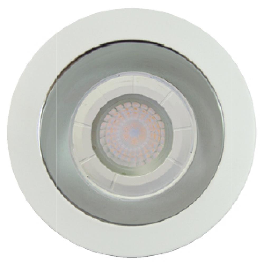 TRADITIONAL RECESSED FIXTURES TRIMS 4IN ROUND WHITE ELUME