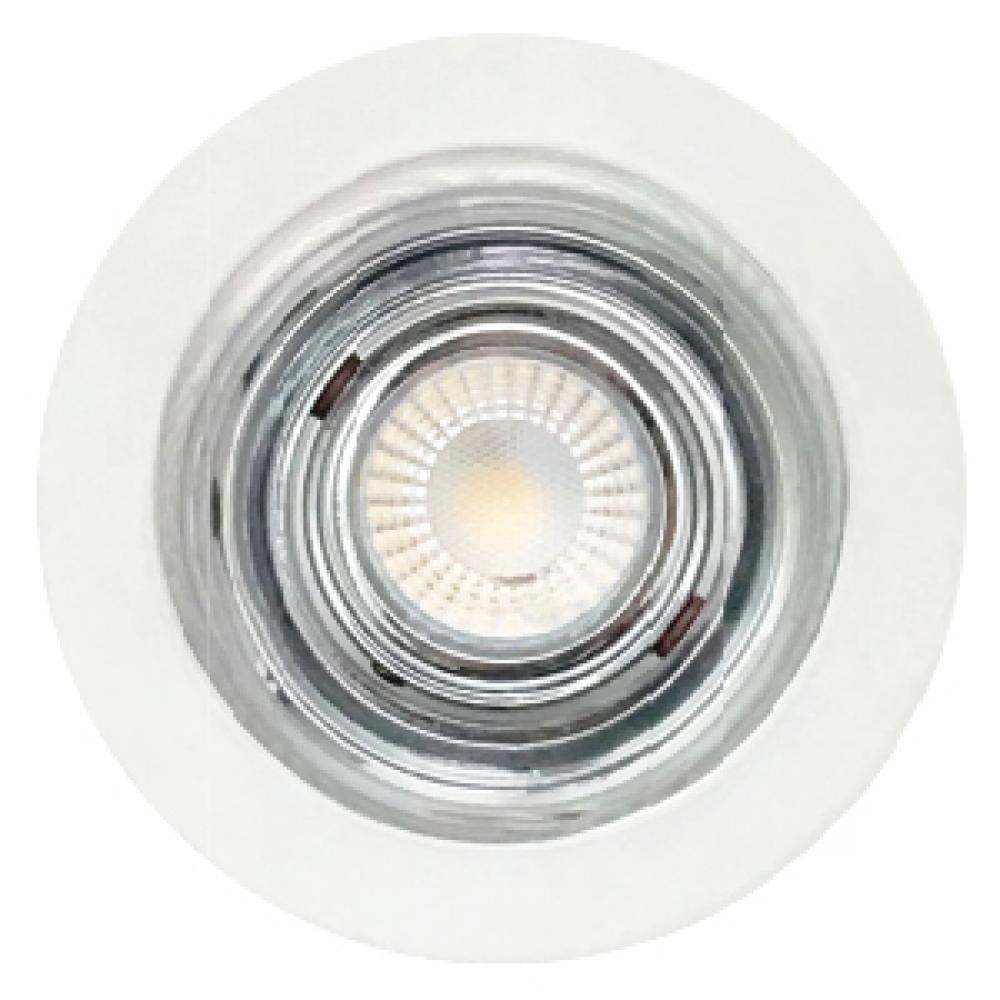 TRADITIONAL RECESSED FIXTURES TRIMS 4IN ROUND WHITE ELUME