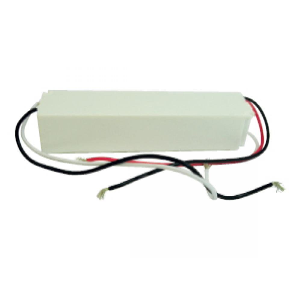 LED Tape Hardwire Driver 60W 12V Non-Dim White IP67