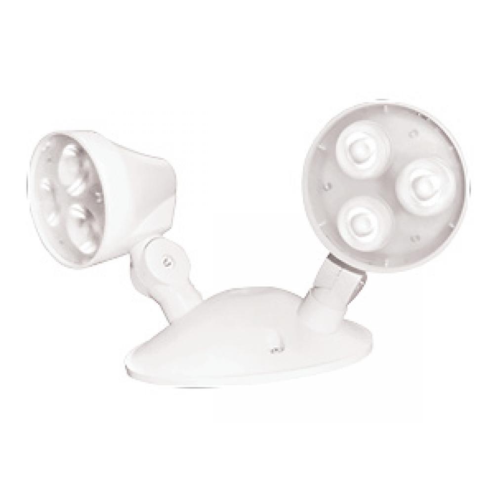 Double remote PAR18 6V 2W LED Plastic head white