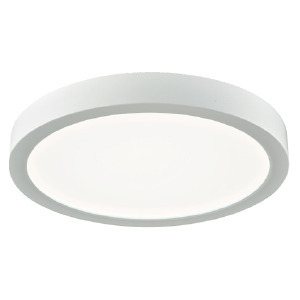 6 IN LED CEILING LUMINAIRE EDGELIT 11 W 120 V 3000K WHITE 855 LM ROUND