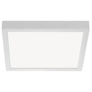 8 IN LED CEILING LUMINAIRE EDGELIT 14 W 120 V 3000K WHITE 1 065 LM SQU ARE