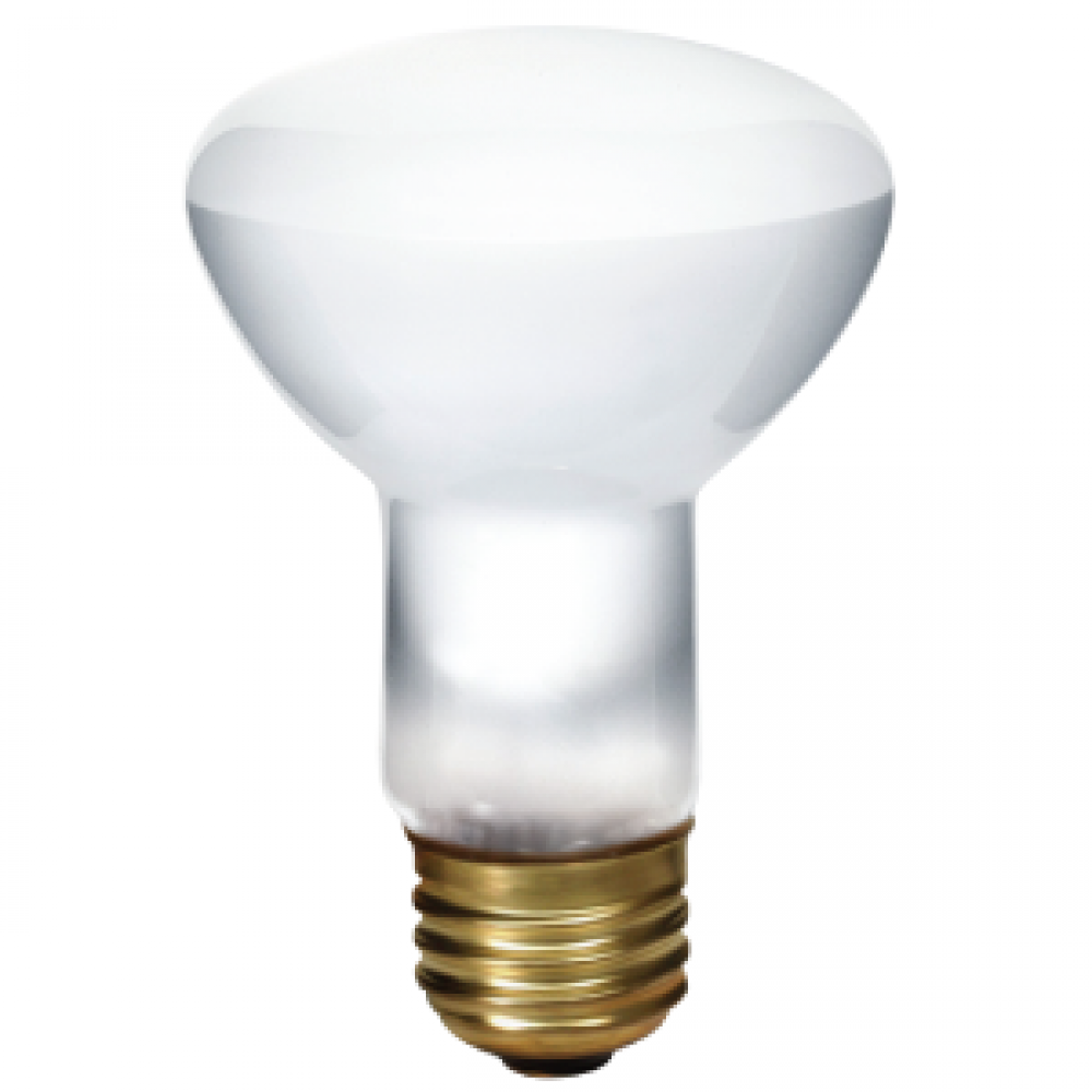 INCANDESCENT SAFETY MAX 50W R20 E26 130V FROST STD