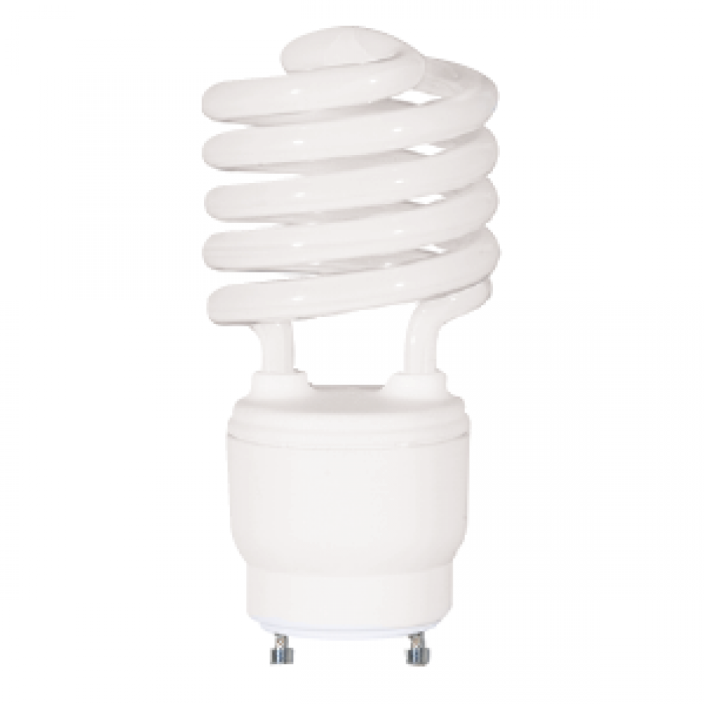 CFL T2 SPIRAL 23W 120V 4100K 1600LM 120V GU24 STD