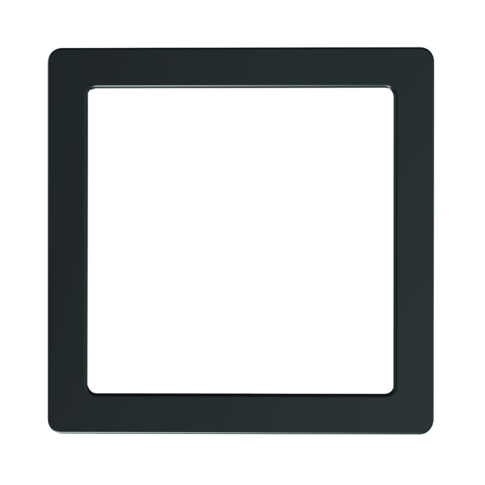 9 IN LED CEILING TRIM FOR CIRKA BLACK SQUARE