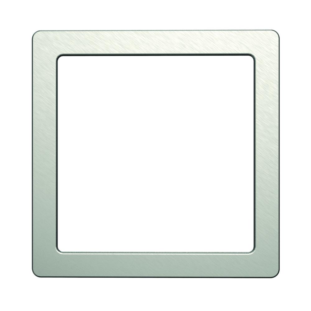 12 IN LED CEILING TRIM FOR CIRKA SATIN NICKEL SQUARE