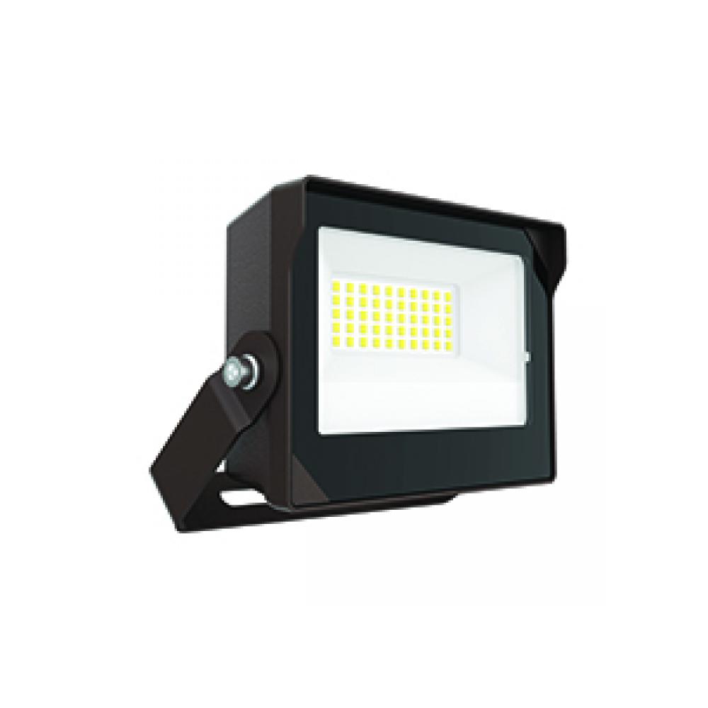 LED FLOODS 15/25W 2137-3809lm 120-277V 3000/4000/5000K YOKE BRONZE