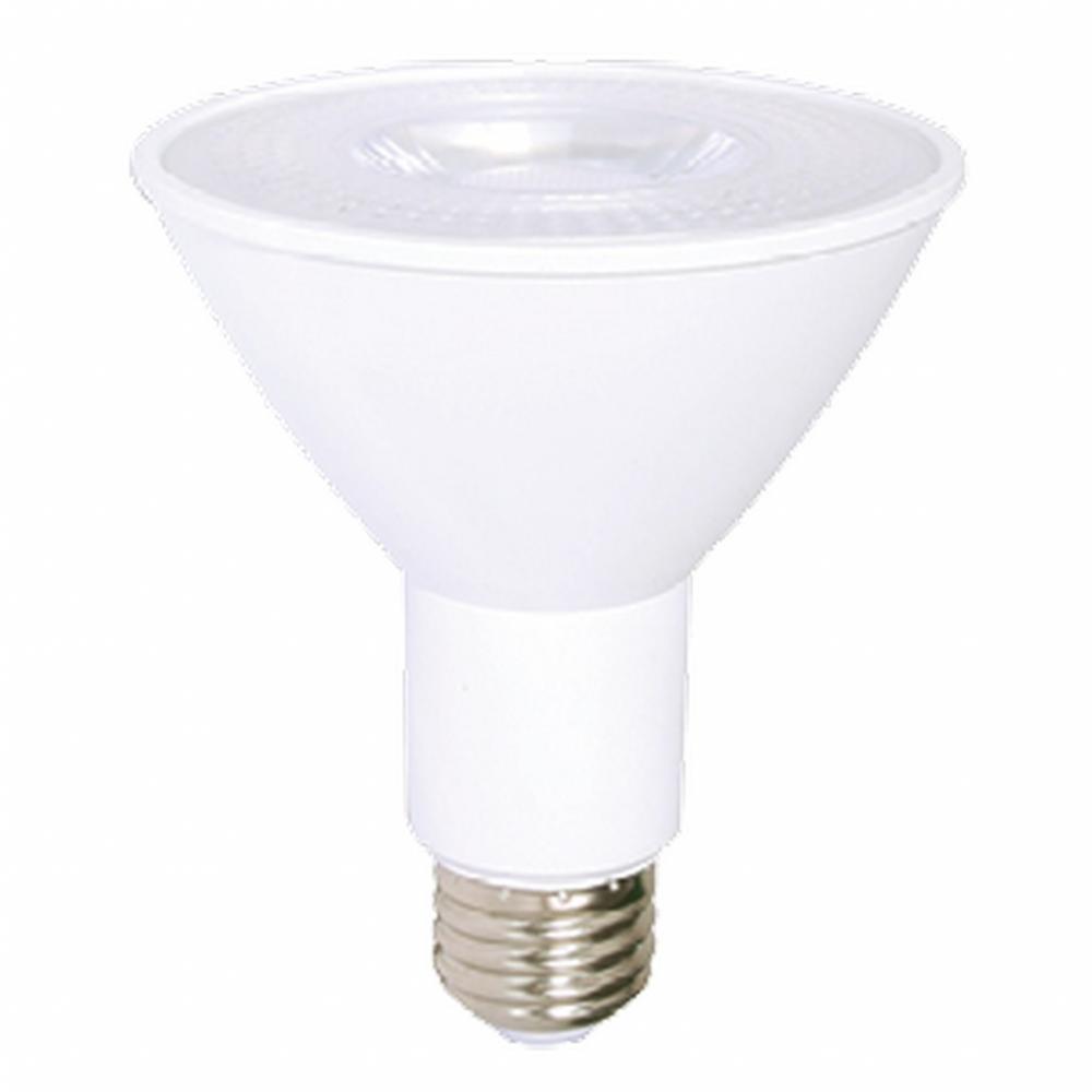 LED LAMP PAR30LN E26 BASE S2 8W 120V 40K DIM 40° CHOICE SERIES