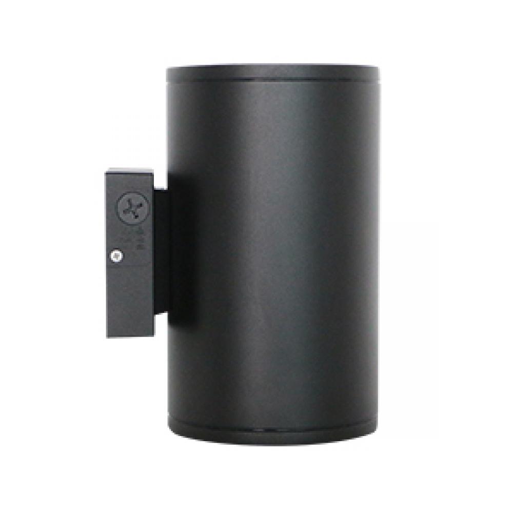 LED Up Down Cylinder 36W 4063LM 120-347V 3000/4000/5000K 20 deg optic Photocell Black