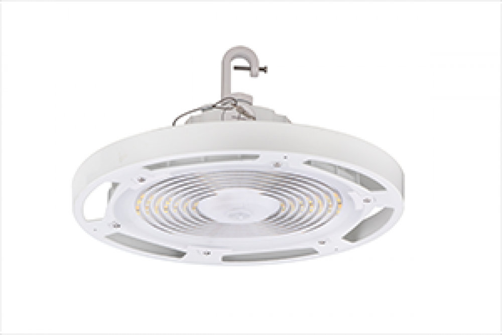 ROUND LED HIGHBAYS 120-347V 16000-24000LM 100/120/150W 35K/40K/50K WHITE HOUSING CHOICE