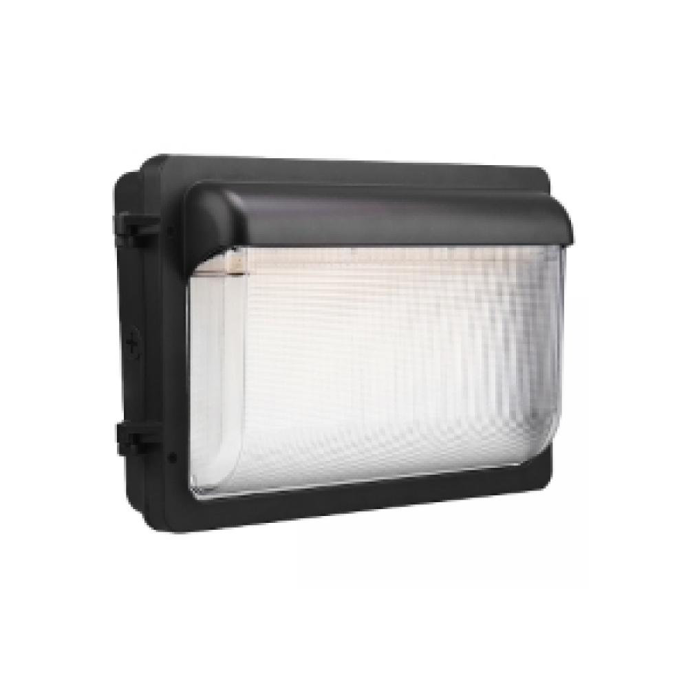 LED WALL PACK 40/60/80W 5600-11200LM 120-347V 3000/4000/5000K BLACK