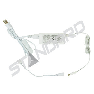 LED Tape Plug-in Driver 36W 12V Non-Dim White