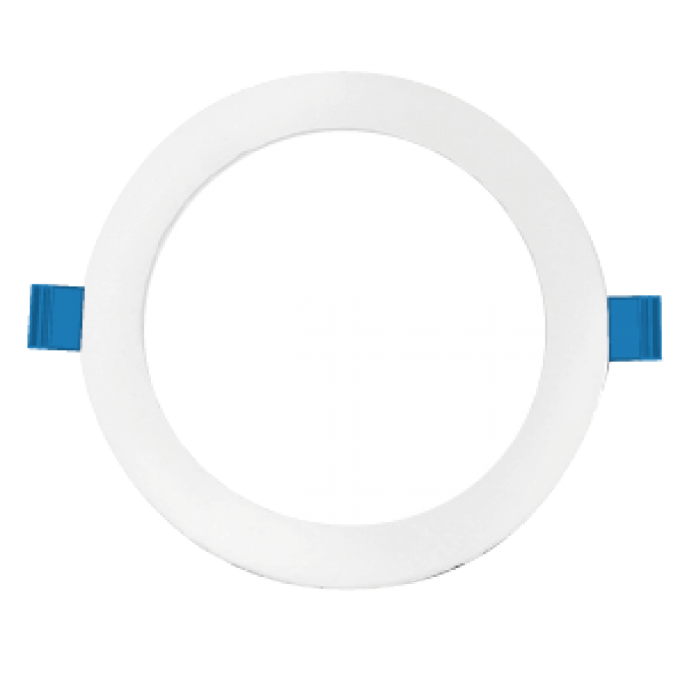 LPDL 9W 120V 3000K 4IN WHITE ROUND 550lm