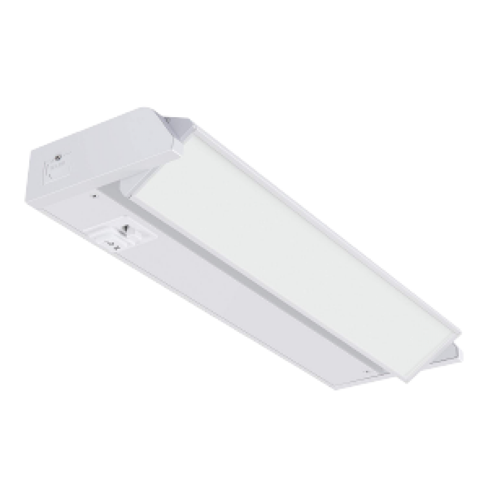 12 IN UNDERCABINET BAR LED SWIVEL CCT SELECTABLE AND POWER SELECTABLE 2. 5/5 W 120 V 2700/3000/4000K